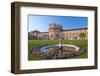 Europe, Germany, Hesse, Wiesbaden, Schloss Biberach on the Bank of the Rhine-Chris Seba-Framed Photographic Print