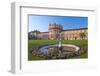 Europe, Germany, Hesse, Wiesbaden, Schloss Biberach on the Bank of the Rhine-Chris Seba-Framed Photographic Print