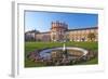 Europe, Germany, Hesse, Wiesbaden, Schloss Biberach on the Bank of the Rhine-Chris Seba-Framed Photographic Print