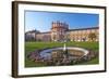 Europe, Germany, Hesse, Wiesbaden, Schloss Biberach on the Bank of the Rhine-Chris Seba-Framed Photographic Print