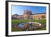 Europe, Germany, Hesse, Wiesbaden, Schloss Biberach on the Bank of the Rhine-Chris Seba-Framed Photographic Print