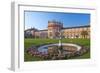 Europe, Germany, Hesse, Wiesbaden, Schloss Biberach on the Bank of the Rhine-Chris Seba-Framed Premium Photographic Print