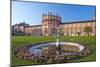 Europe, Germany, Hesse, Wiesbaden, Schloss Biberach on the Bank of the Rhine-Chris Seba-Mounted Premium Photographic Print