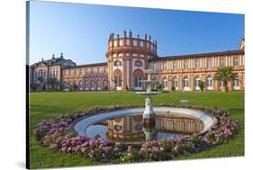 Europe, Germany, Hesse, Wiesbaden, Schloss Biberach on the Bank of the Rhine-Chris Seba-Stretched Canvas