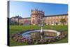 Europe, Germany, Hesse, Wiesbaden, Schloss Biberach on the Bank of the Rhine-Chris Seba-Stretched Canvas