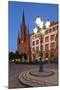 Europe, Germany, Hesse, Wiesbaden, Stone Mosaic-Chris Seba-Mounted Photographic Print