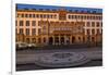 Europe, Germany, Hesse, Wiesbaden, Townhall, Stone Mosaic Kaiseradlerwappen-Chris Seba-Framed Photographic Print