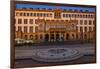 Europe, Germany, Hesse, Wiesbaden, Townhall, Stone Mosaic Kaiseradlerwappen-Chris Seba-Framed Photographic Print