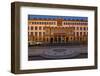 Europe, Germany, Hesse, Wiesbaden, Townhall, Stone Mosaic Kaiseradlerwappen-Chris Seba-Framed Photographic Print