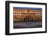 Europe, Germany, Hesse, Wiesbaden, Townhall, Stone Mosaic Kaiseradlerwappen-Chris Seba-Framed Photographic Print