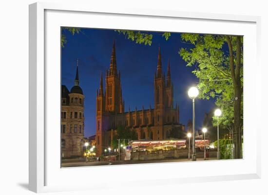 Europe, Germany, Hesse, Wiesbaden-Chris Seba-Framed Photographic Print