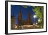 Europe, Germany, Hesse, Wiesbaden-Chris Seba-Framed Photographic Print