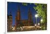 Europe, Germany, Hesse, Wiesbaden-Chris Seba-Framed Photographic Print