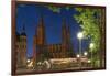 Europe, Germany, Hesse, Wiesbaden-Chris Seba-Framed Photographic Print