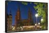 Europe, Germany, Hesse, Wiesbaden-Chris Seba-Framed Stretched Canvas