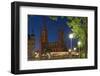 Europe, Germany, Hesse, Wiesbaden-Chris Seba-Framed Photographic Print