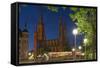 Europe, Germany, Hesse, Wiesbaden-Chris Seba-Framed Stretched Canvas