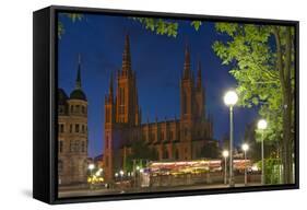 Europe, Germany, Hesse, Wiesbaden-Chris Seba-Framed Stretched Canvas