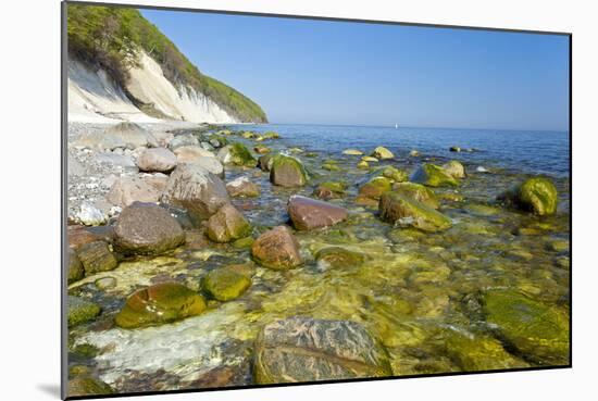 Europe, Germany, Mecklenburg-Western Pomerania, Baltic Sea Island RŸgen, Chalk Cliffs-Chris Seba-Mounted Photographic Print