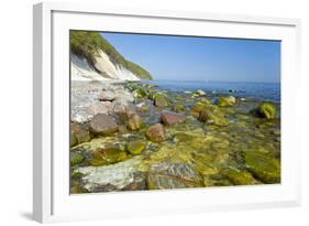 Europe, Germany, Mecklenburg-Western Pomerania, Baltic Sea Island RŸgen, Chalk Cliffs-Chris Seba-Framed Photographic Print