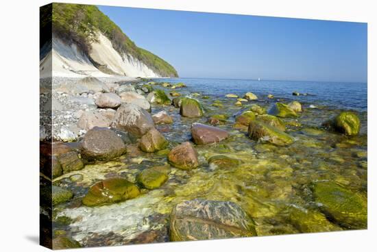 Europe, Germany, Mecklenburg-Western Pomerania, Baltic Sea Island RŸgen, Chalk Cliffs-Chris Seba-Stretched Canvas