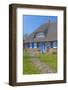 Europe, Germany, Mecklenburg-Western Pomerania, Baltic Sea Island RŸgen, Thatched Roof House-Chris Seba-Framed Photographic Print