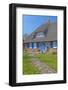 Europe, Germany, Mecklenburg-Western Pomerania, Baltic Sea Island RŸgen, Thatched Roof House-Chris Seba-Framed Photographic Print