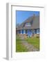 Europe, Germany, Mecklenburg-Western Pomerania, Baltic Sea Island RŸgen, Thatched Roof House-Chris Seba-Framed Photographic Print
