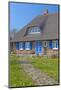 Europe, Germany, Mecklenburg-Western Pomerania, Baltic Sea Island RŸgen, Thatched Roof House-Chris Seba-Mounted Photographic Print