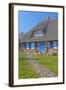 Europe, Germany, Mecklenburg-Western Pomerania, Baltic Sea Island RŸgen, Thatched Roof House-Chris Seba-Framed Photographic Print