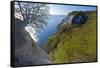 Europe, Germany, Mecklenburg-Western Pomerania, Island RŸgen, Chalk Cliff-Chris Seba-Framed Stretched Canvas