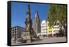 Europe, Germany, North Rhine-Westphalia, Cologne, Old Town-Chris Seba-Framed Stretched Canvas