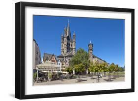 Europe, Germany, North Rhine-Westphalia, Cologne, Old Town-Chris Seba-Framed Photographic Print