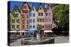 Europe, Germany, North Rhine-Westphalia, Cologne, Old Town-Chris Seba-Stretched Canvas