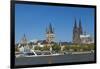 Europe, Germany, North Rhine-Westphalia, Cologne, Old Town-Chris Seba-Framed Photographic Print