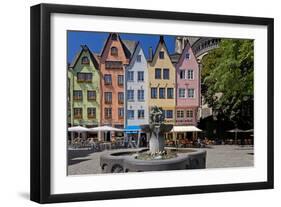 Europe, Germany, North Rhine-Westphalia, Cologne, Old Town-Chris Seba-Framed Photographic Print