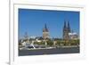 Europe, Germany, North Rhine-Westphalia, Cologne, Old Town-Chris Seba-Framed Photographic Print