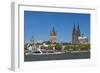 Europe, Germany, North Rhine-Westphalia, Cologne, Old Town-Chris Seba-Framed Photographic Print