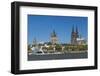 Europe, Germany, North Rhine-Westphalia, Cologne, Old Town-Chris Seba-Framed Photographic Print