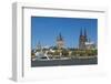 Europe, Germany, North Rhine-Westphalia, Cologne, Old Town-Chris Seba-Framed Photographic Print