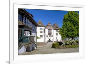 Europe, Germany, North Rhine-Westphalia, Weserbergland (Weser Mountainous Country), Hšxter-Chris Seba-Framed Photographic Print