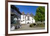 Europe, Germany, North Rhine-Westphalia, Weserbergland (Weser Mountainous Country), Hšxter-Chris Seba-Framed Photographic Print