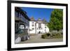 Europe, Germany, North Rhine-Westphalia, Weserbergland (Weser Mountainous Country), Hšxter-Chris Seba-Framed Photographic Print