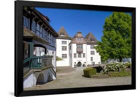 Europe, Germany, North Rhine-Westphalia, Weserbergland (Weser Mountainous Country), Hšxter-Chris Seba-Framed Photographic Print