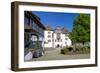 Europe, Germany, North Rhine-Westphalia, Weserbergland (Weser Mountainous Country), Hšxter-Chris Seba-Framed Photographic Print