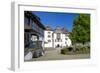 Europe, Germany, North Rhine-Westphalia, Weserbergland (Weser Mountainous Country), Hšxter-Chris Seba-Framed Photographic Print