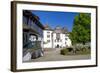 Europe, Germany, North Rhine-Westphalia, Weserbergland (Weser Mountainous Country), Hšxter-Chris Seba-Framed Photographic Print