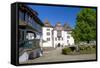 Europe, Germany, North Rhine-Westphalia, Weserbergland (Weser Mountainous Country), Hšxter-Chris Seba-Framed Stretched Canvas