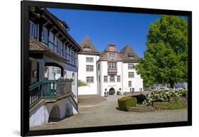 Europe, Germany, North Rhine-Westphalia, Weserbergland (Weser Mountainous Country), Hšxter-Chris Seba-Framed Photographic Print