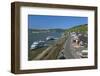 Europe, Germany, RŸdesheim, Bank of the Rhine-Chris Seba-Framed Photographic Print